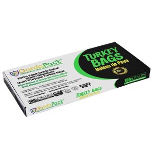 GardaPack® Turkey Bags 19" - 24" All-Clear (100 Count)