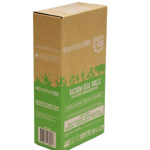 GardaPack® Prime 11"x20' All-Clear Vacuum Seal Rolls (2-Pack)