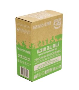 GardaPack® Prime 8″x20′ All-Clear Vacuum Seal Rolls (2-Pack)