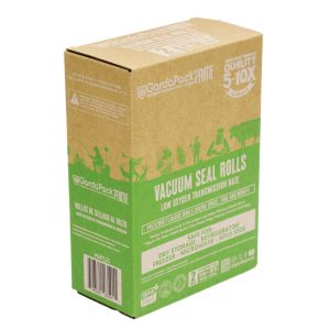 GardaPack® Prime 8"x20' All-Clear Vacuum Seal Rolls (2-Pack)