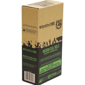 GardaPack® Prime 11"x20' All-Black Vacuum Seal Rolls (2-Pack)