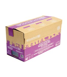 GardaPack® Prime 11″x100’ All-Clear Vacuum Seal Roll w/Cutter Dispenser (1-Pack)