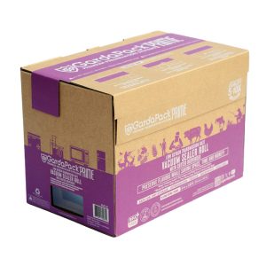 GardaPack® Prime 8"x120’ All-Clear Vacuum Seal Roll w/Cutter Dispenser (1-Pack)