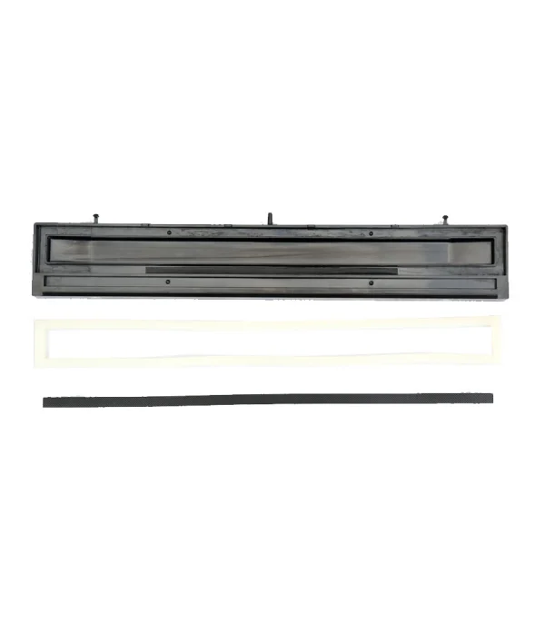 Vacuum sealer chamber try