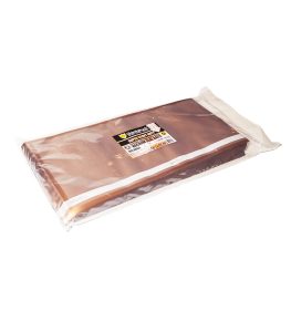 GardaPack® Super Heavy-Duty 11″ x 24″ Clear / Rose Gold 5 Mil Vacuum Seal Bags (100 Count)